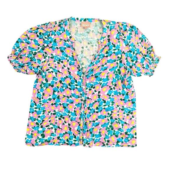 Show Me Your MuMu Leslie Top - L - Picture 2 of 4